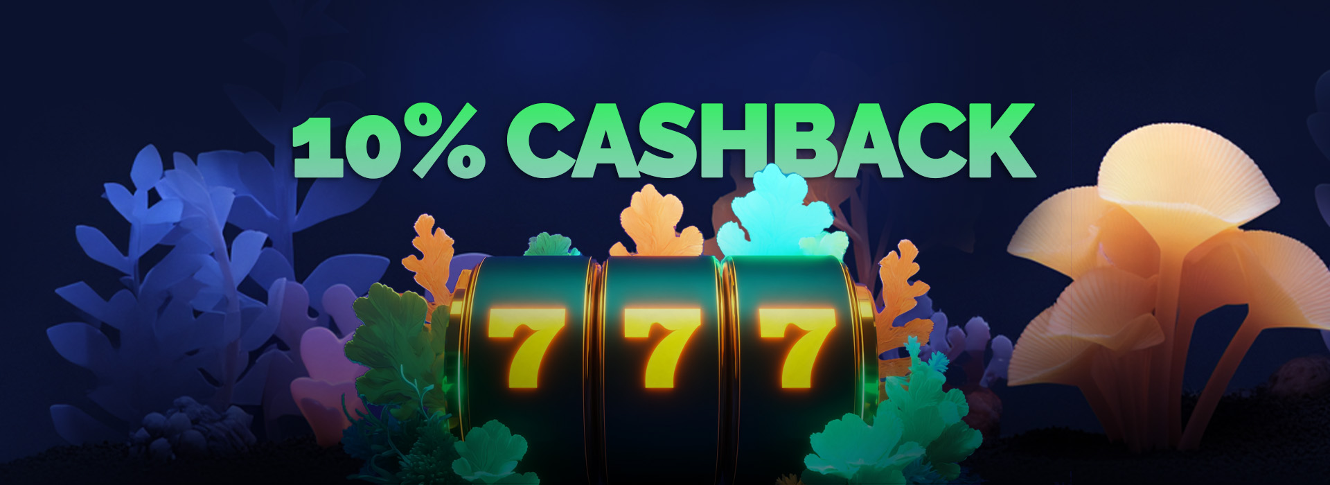 Cashback settimanale del 10% su The Pokies Net